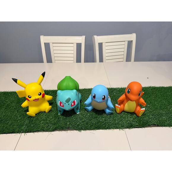 Pokemon Other - Vinyl 6 inch Pokémon characters